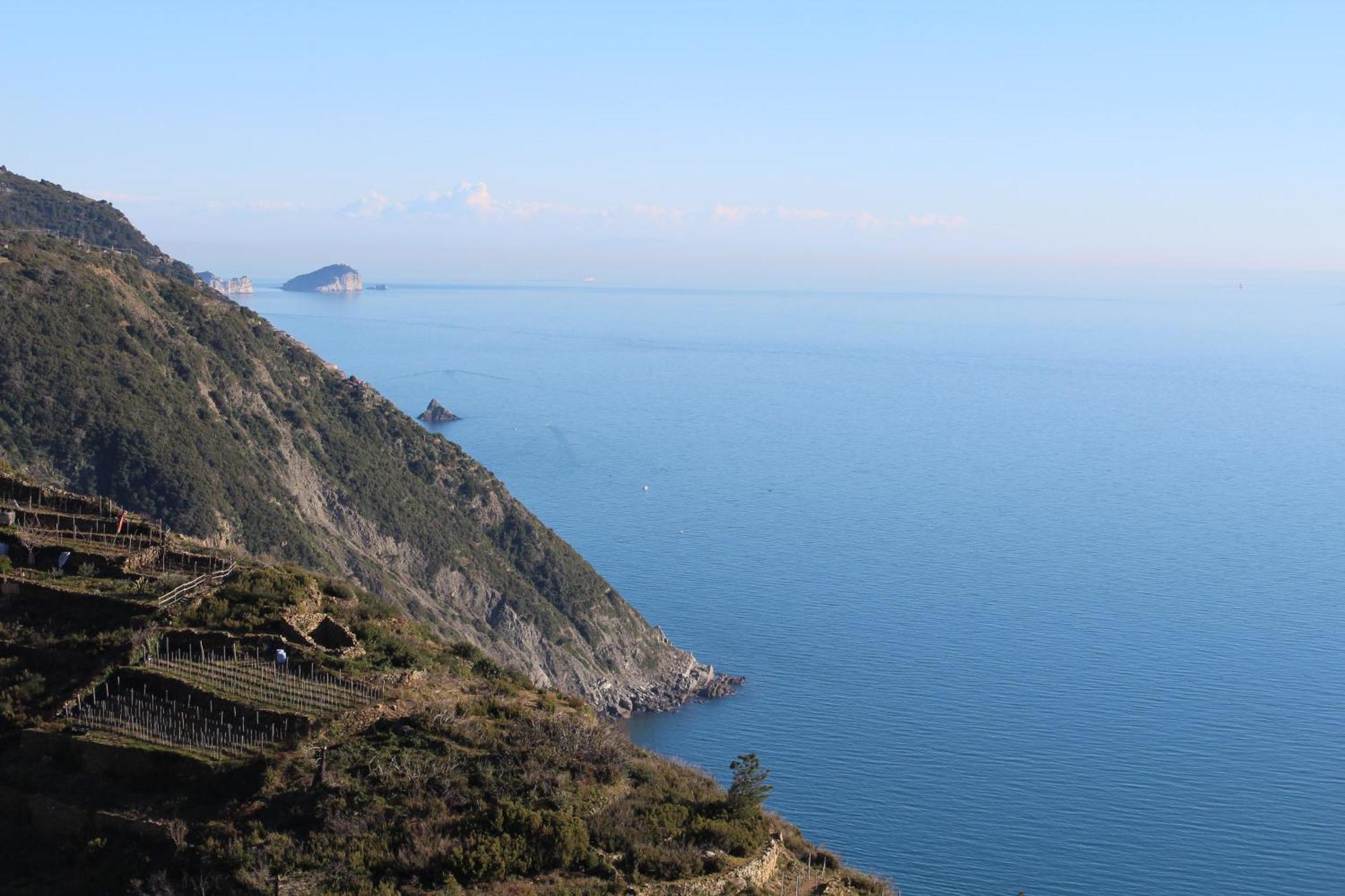 Lo Chalet Sul Golfo ลาสเปเซีย ภายนอก รูปภาพ